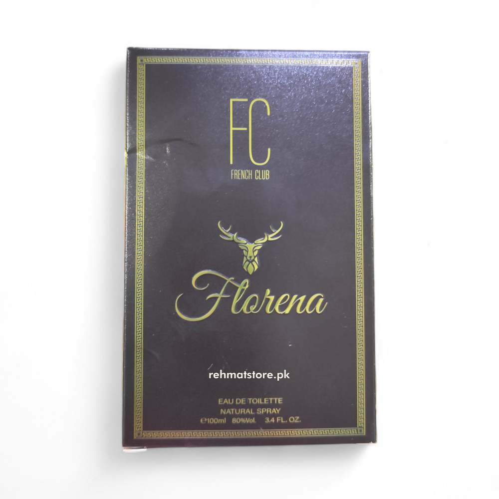 Florena 100ml Men's Perfume | French Club By Acura