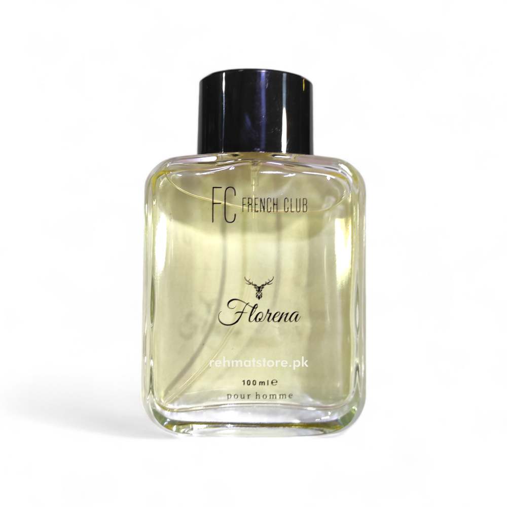 Florena 100ml Men's Perfume | French Club By Acura