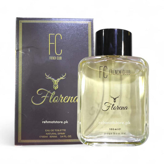 Florena 100ml Men's Perfume | French Club By Acura