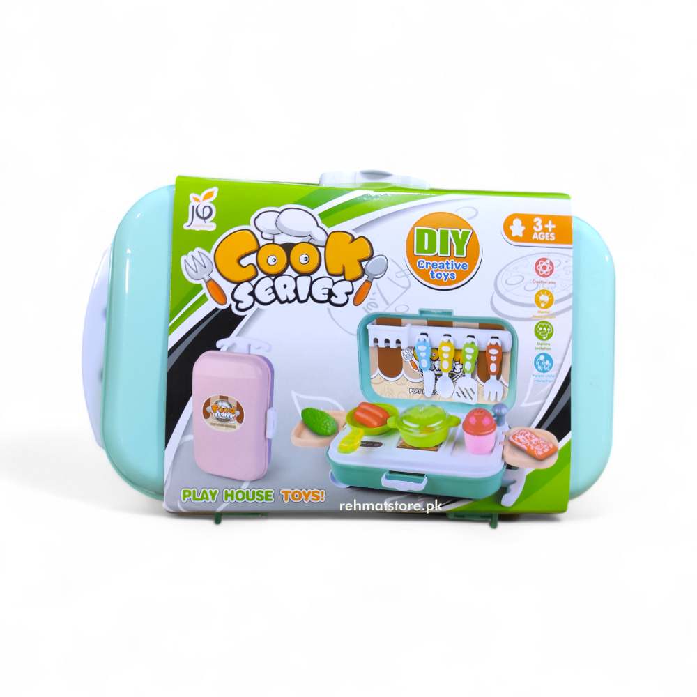 Top Quality Kitchen Set Toys for Kids | Suitcase