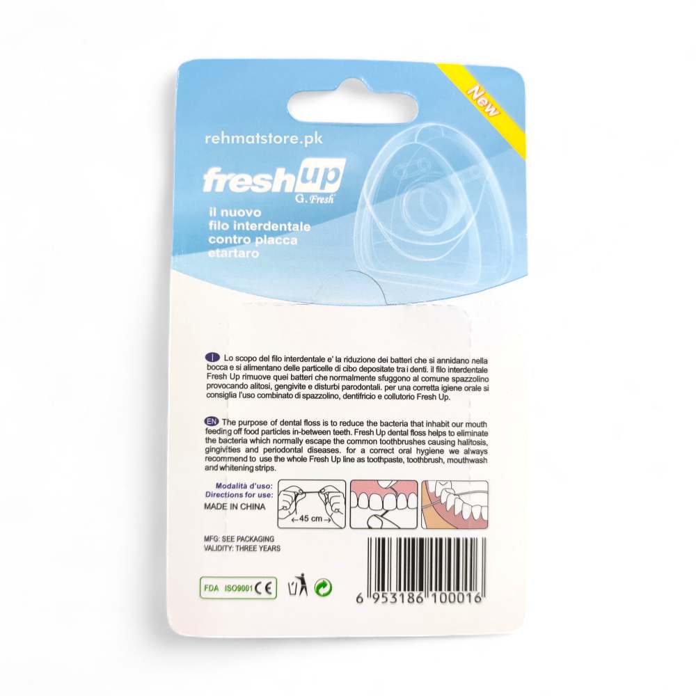 Dental Floss 50m | Freshup