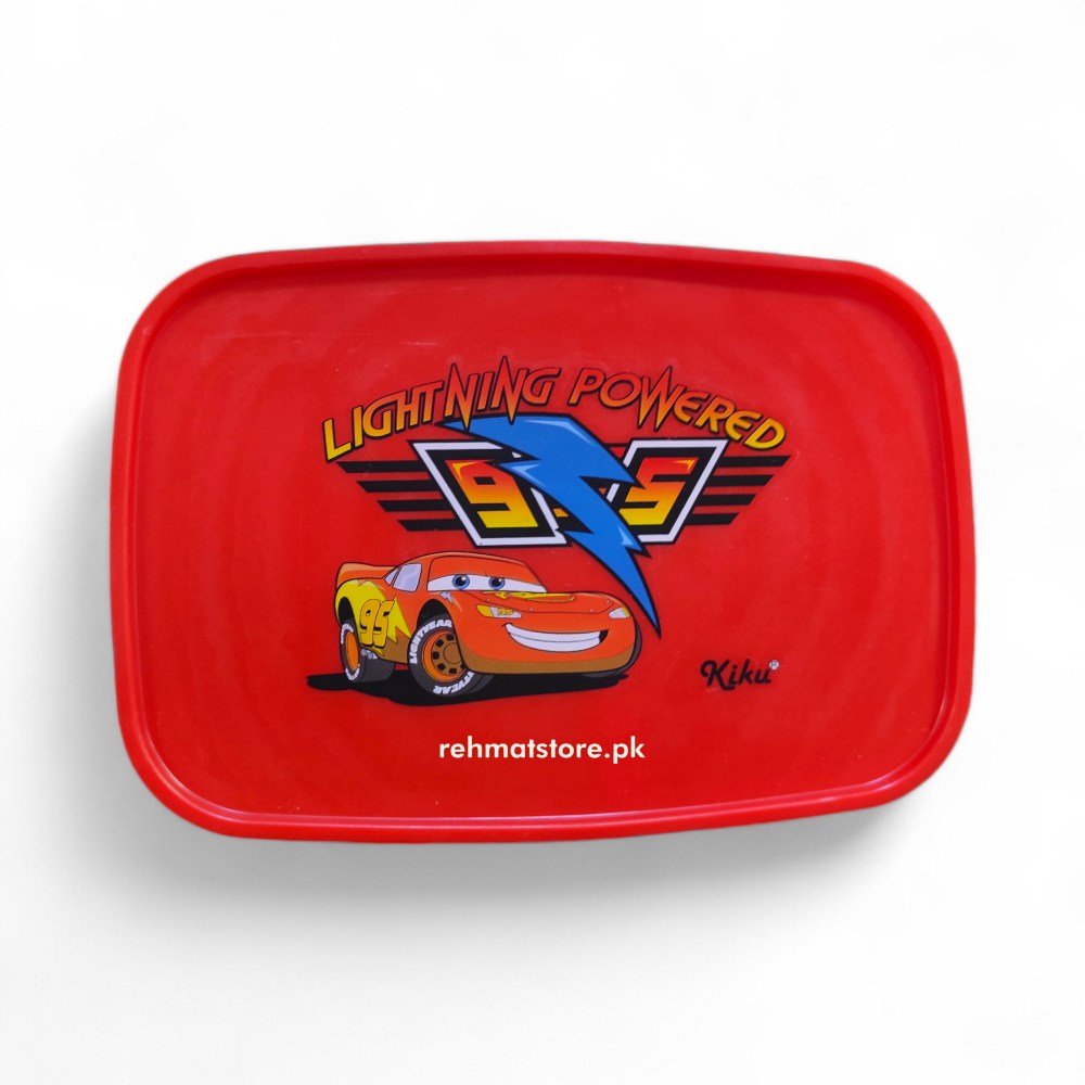 Lunch Box for Kids | 2 Compartments with Spoon and Fork