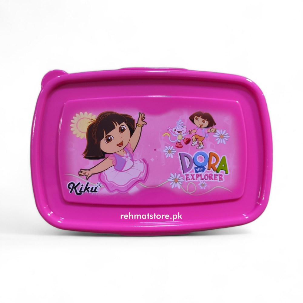 Lunch Box for Kids | Removable Compartment with Spoon and Fork