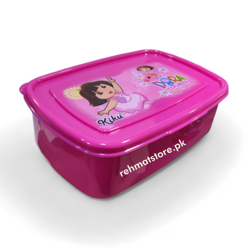 Lunch Box for Kids | Removable Compartment with Spoon and Fork