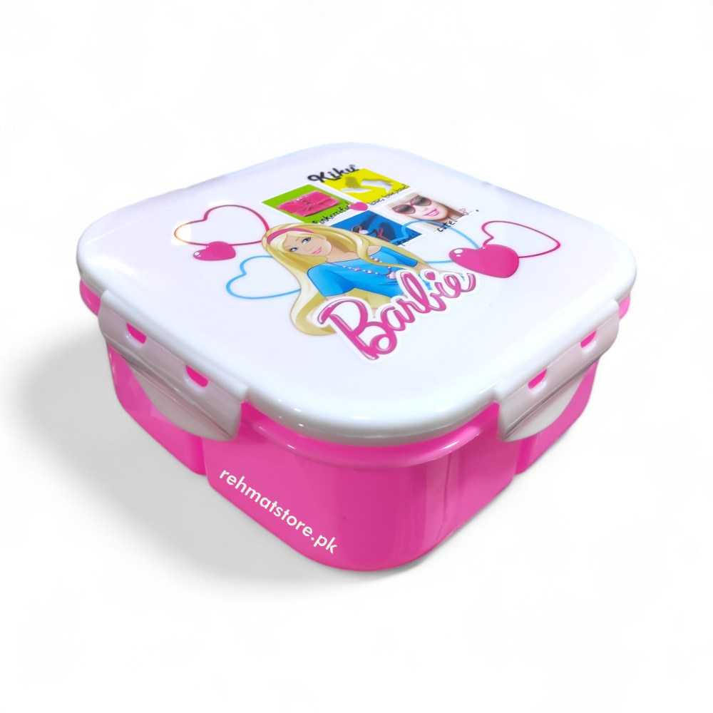 Lunch Box for Kids | 2 Compartments with Spoon and Fork