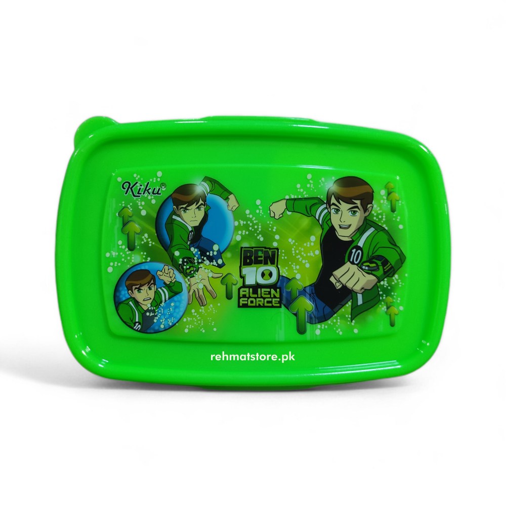 Lunch Box for Kids | Removable Compartment with Spoon and Fork