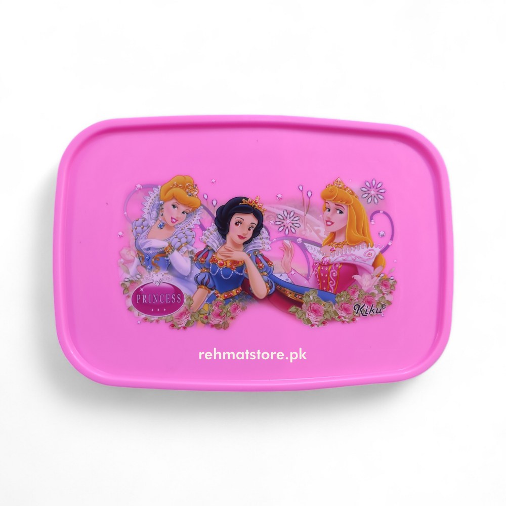 Lunch Box for Kids | 2 Compartments with Spoon and Fork