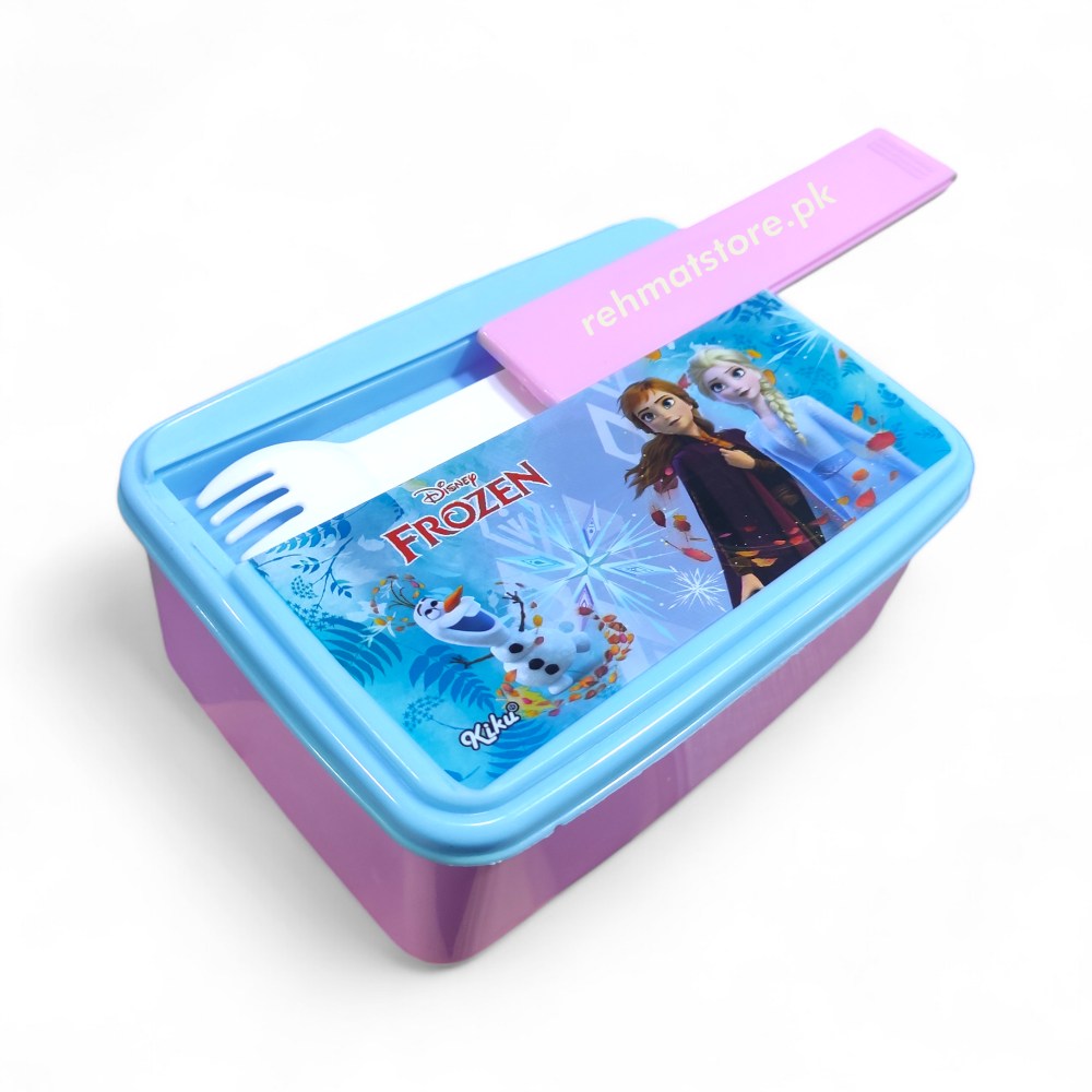 Lunch Box for Kids with Fork