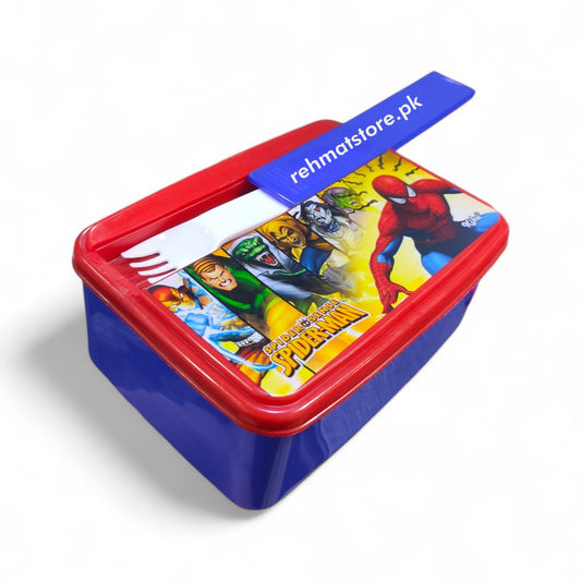 Lunch Box for Kids with Fork