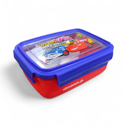 Lunch Box for Kids with Removable Compartment, Spoon And Fork