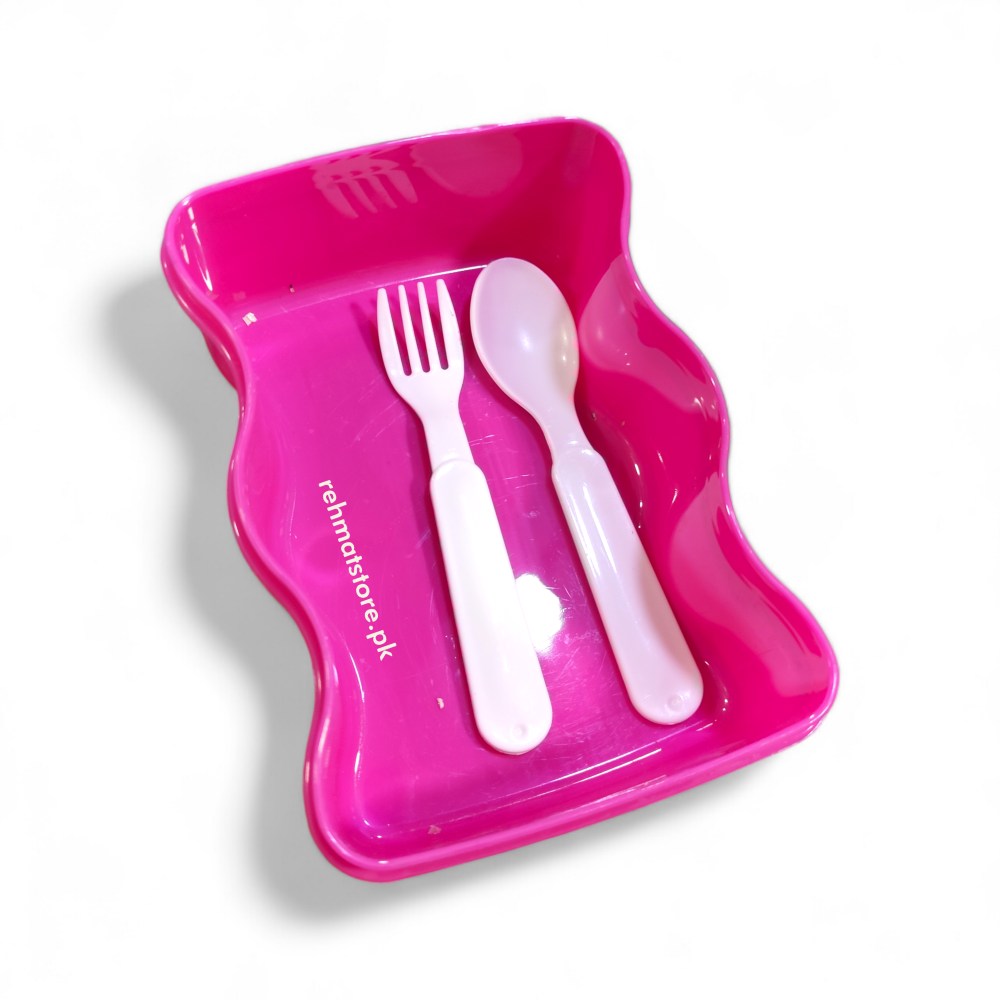 Lunch Box for Kids with Spoon And Fork