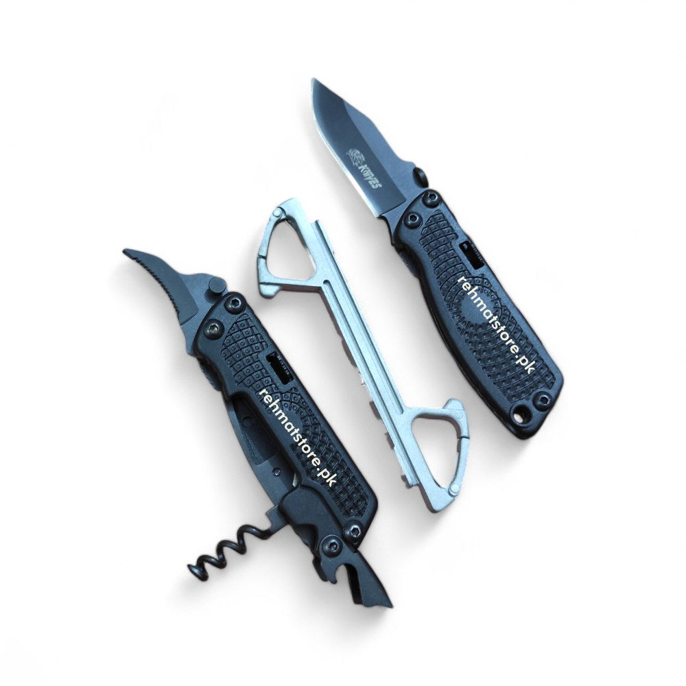 Multi Purpose Mini Knife with Detachable Tools Kit