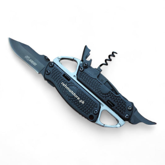 Multi Purpose Mini Knife with Detachable Tools Kit