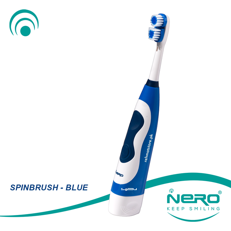 NERO Spinbrush Election Toothbrush