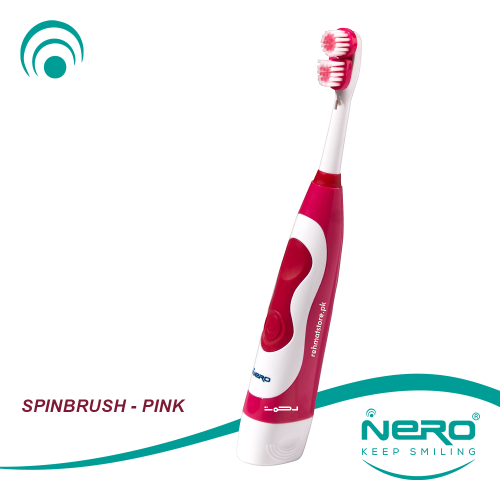 NERO Spinbrush Election Toothbrush