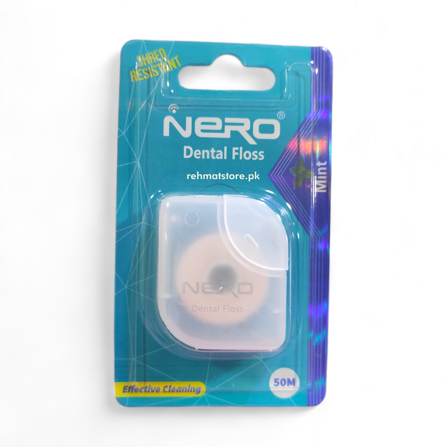 NERO Dental Floss 50m - Mint Flavour