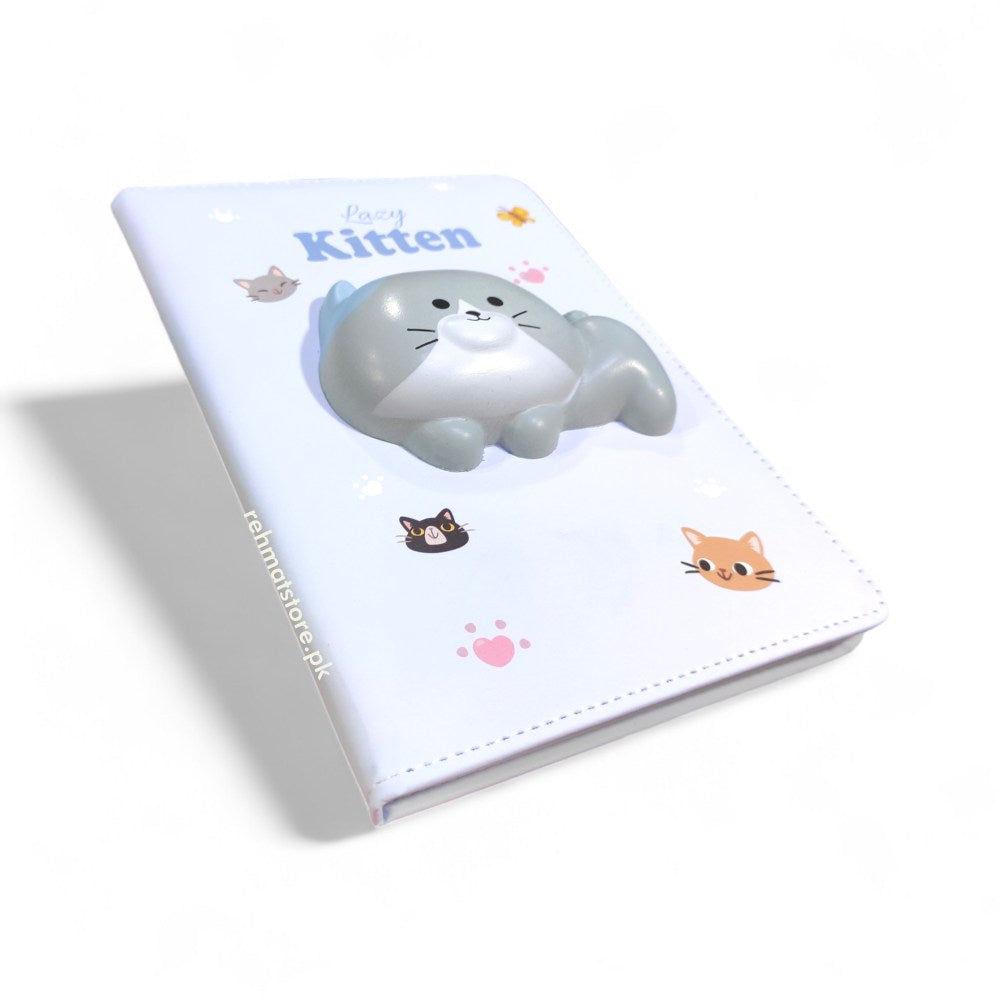 Imported Notebook Journal Diary with Squishy Cartoon Character | Random Character