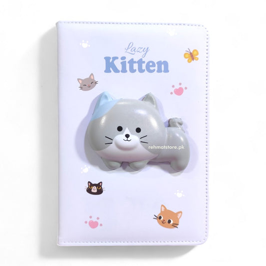 Imported Notebook Journal Diary with Squishy Cartoon Character | Random Character