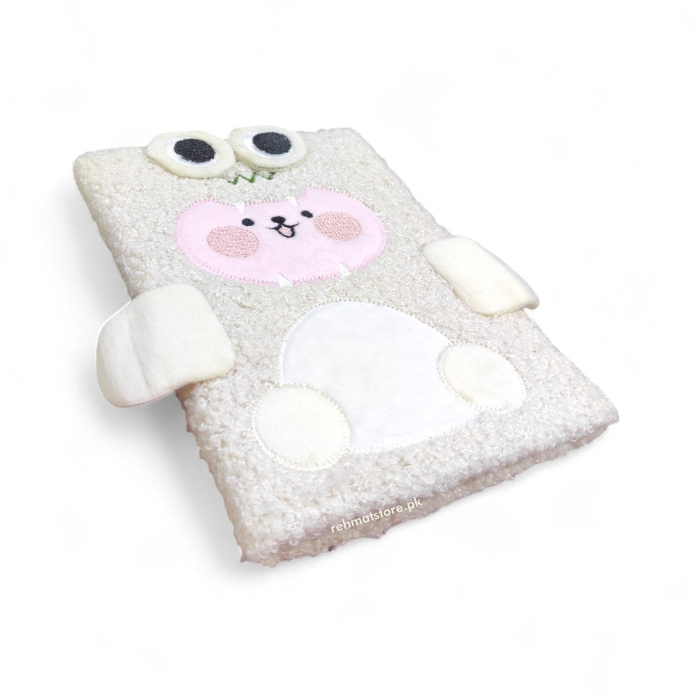 Imported Notebook Journal Sheep Style Fur Diary