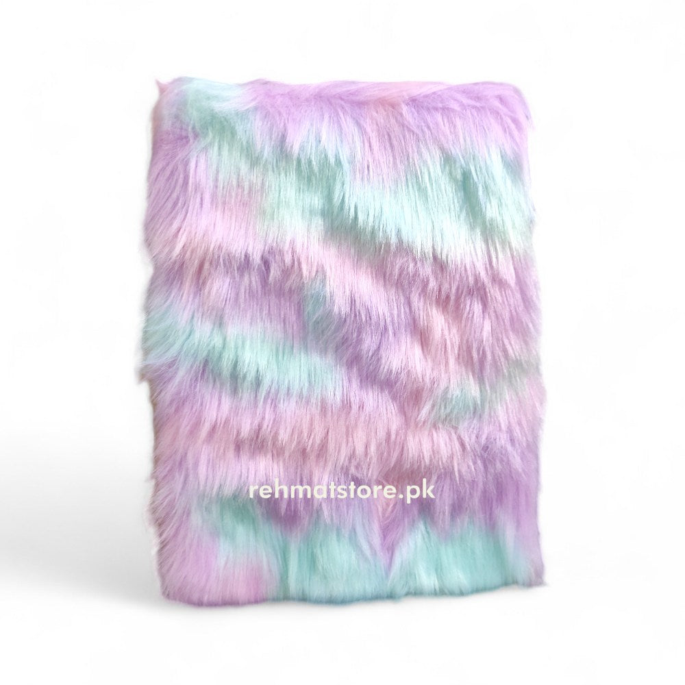 Imported Fur Notebook Journal Diary