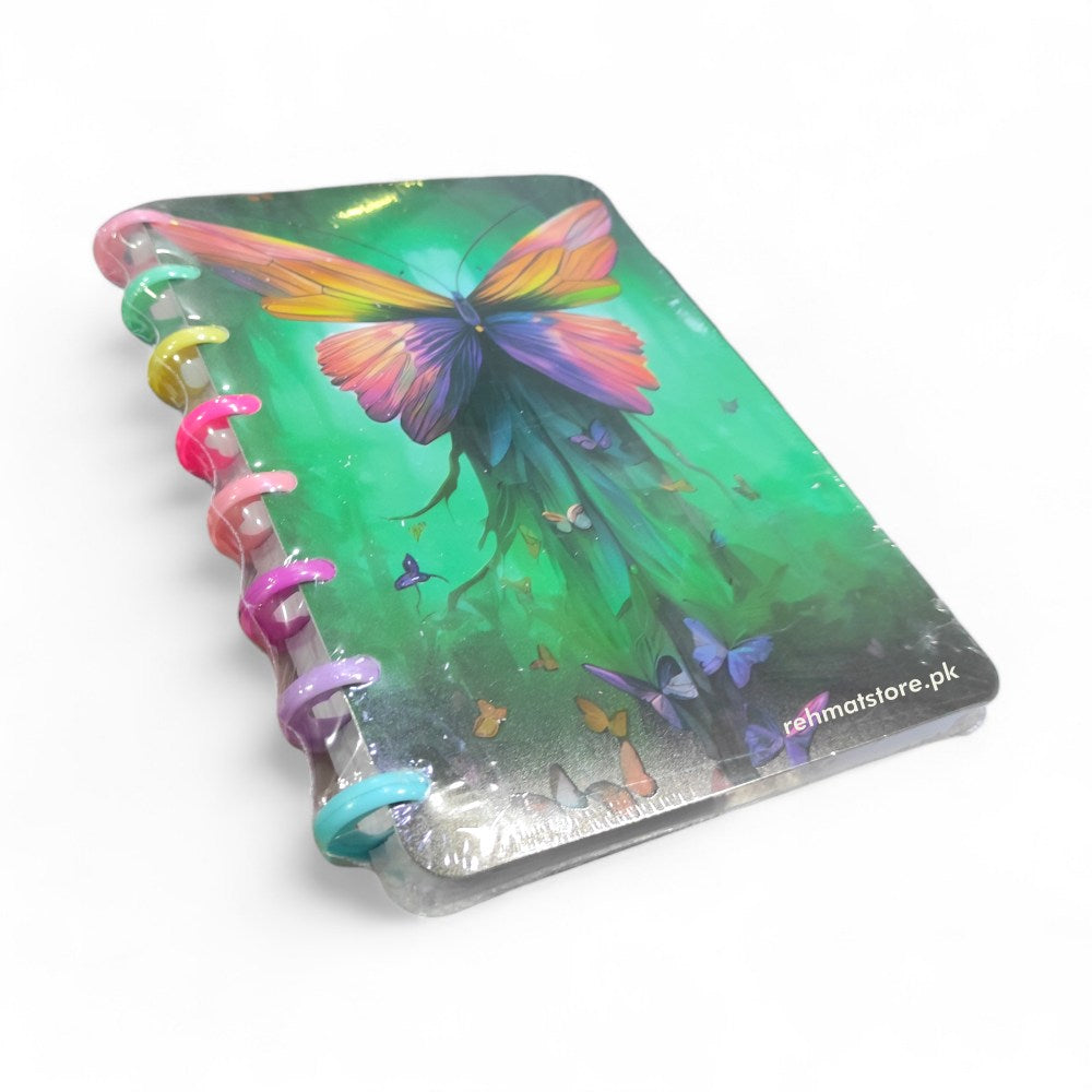 Imported Spiral Notebook Journal Diary