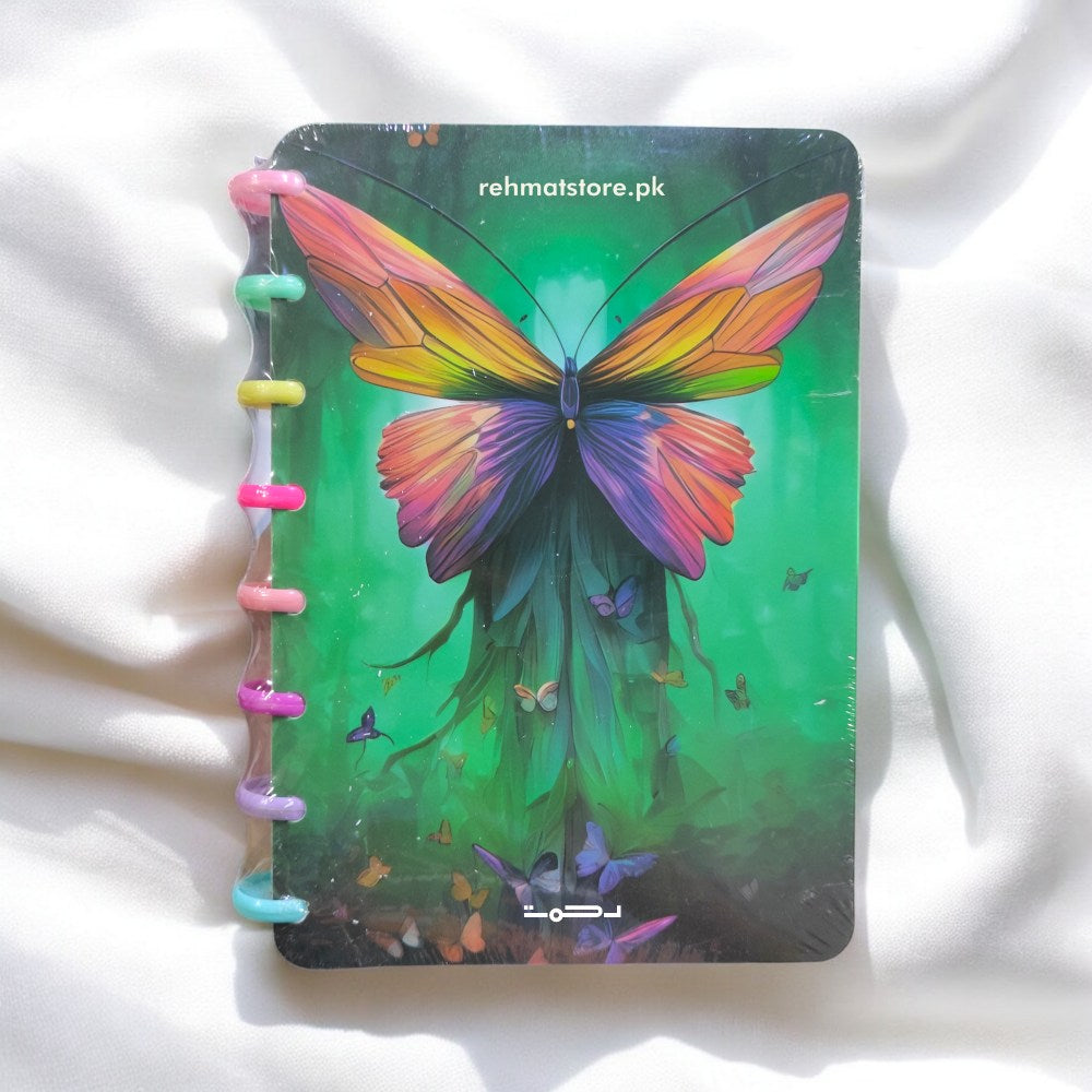 Imported Spiral Notebook Journal Diary