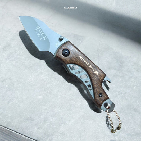 Mini Pocket Knife X65 Folding Knife with Bottle Opener