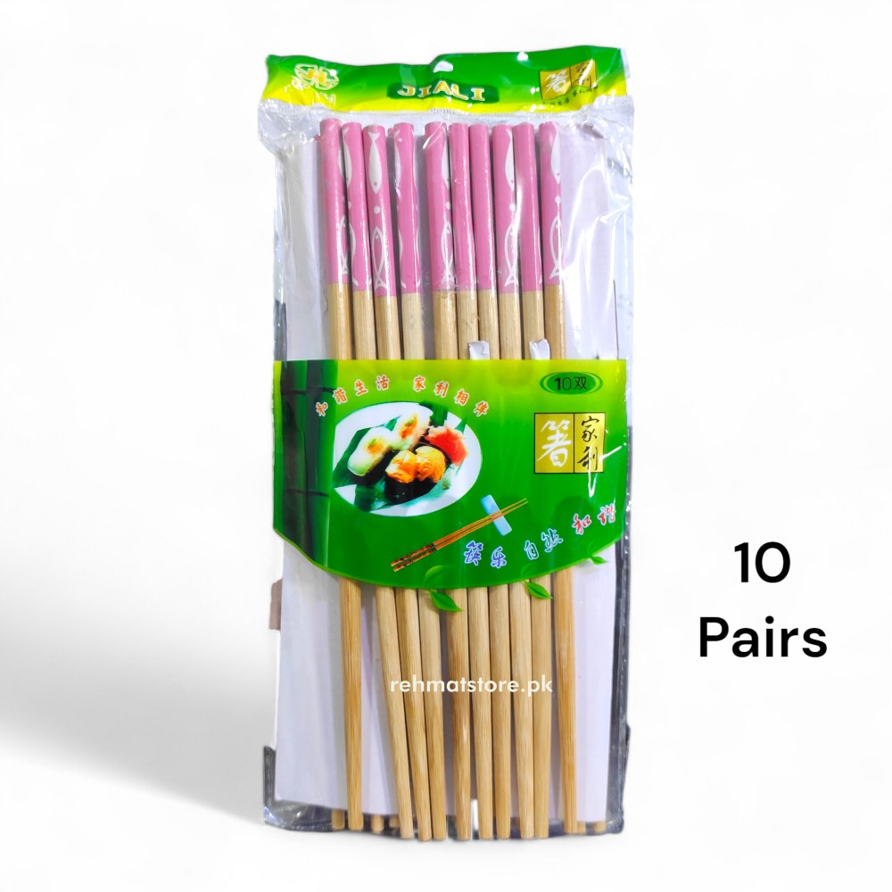 Chopsticks 10 Pairs Imported