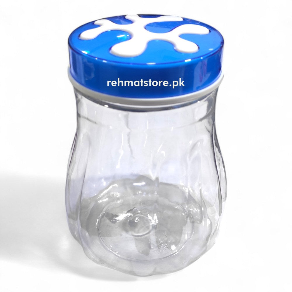 Empty Plastic Jar