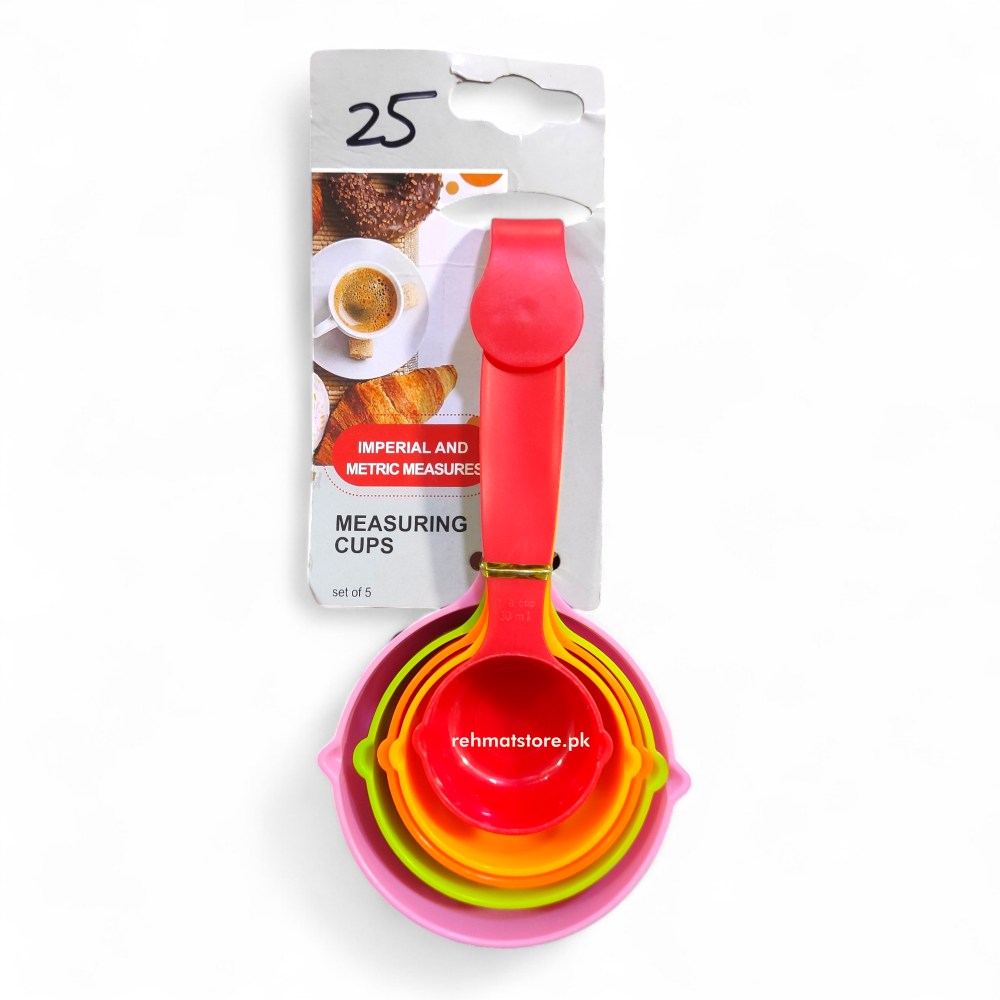 Measuring Cups 5 Pieces Set