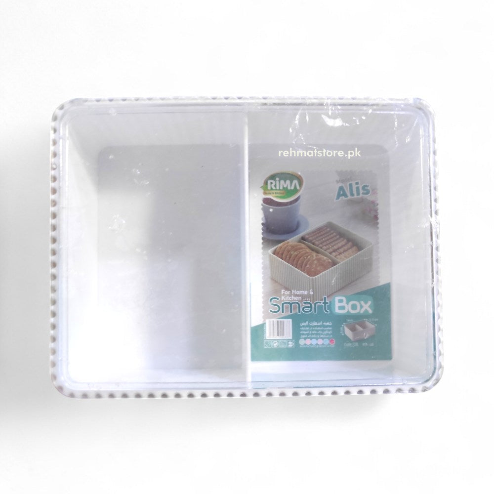 Biscuit Tray Box with Partition