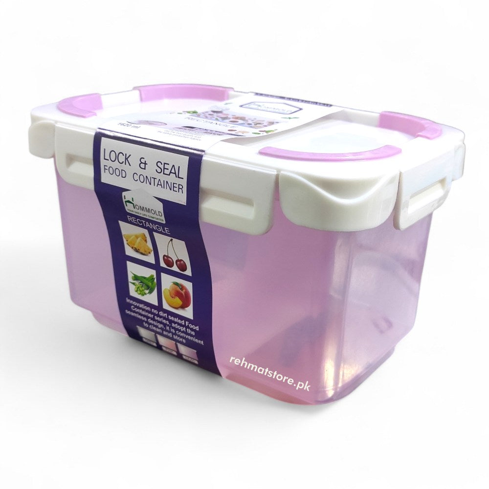 Lunch Box Container Hard Plastic