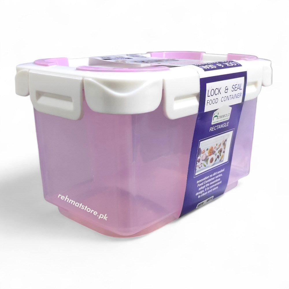 Lunch Box Container Hard Plastic