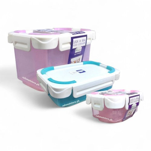 Lunch Box Container Hard Plastic