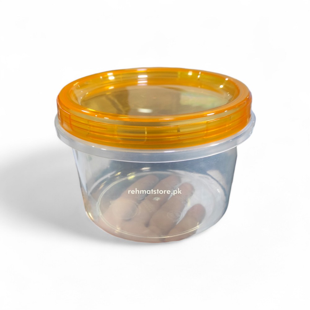 Empty Food Storage Container | 3 Pieces Set