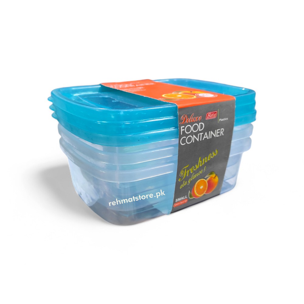 Empty Food Containers 3 Pieces Set BITA