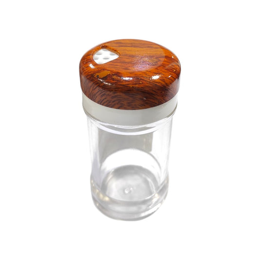 Wooden Cap Salt & Pepper Shaker ( Namak Dani )