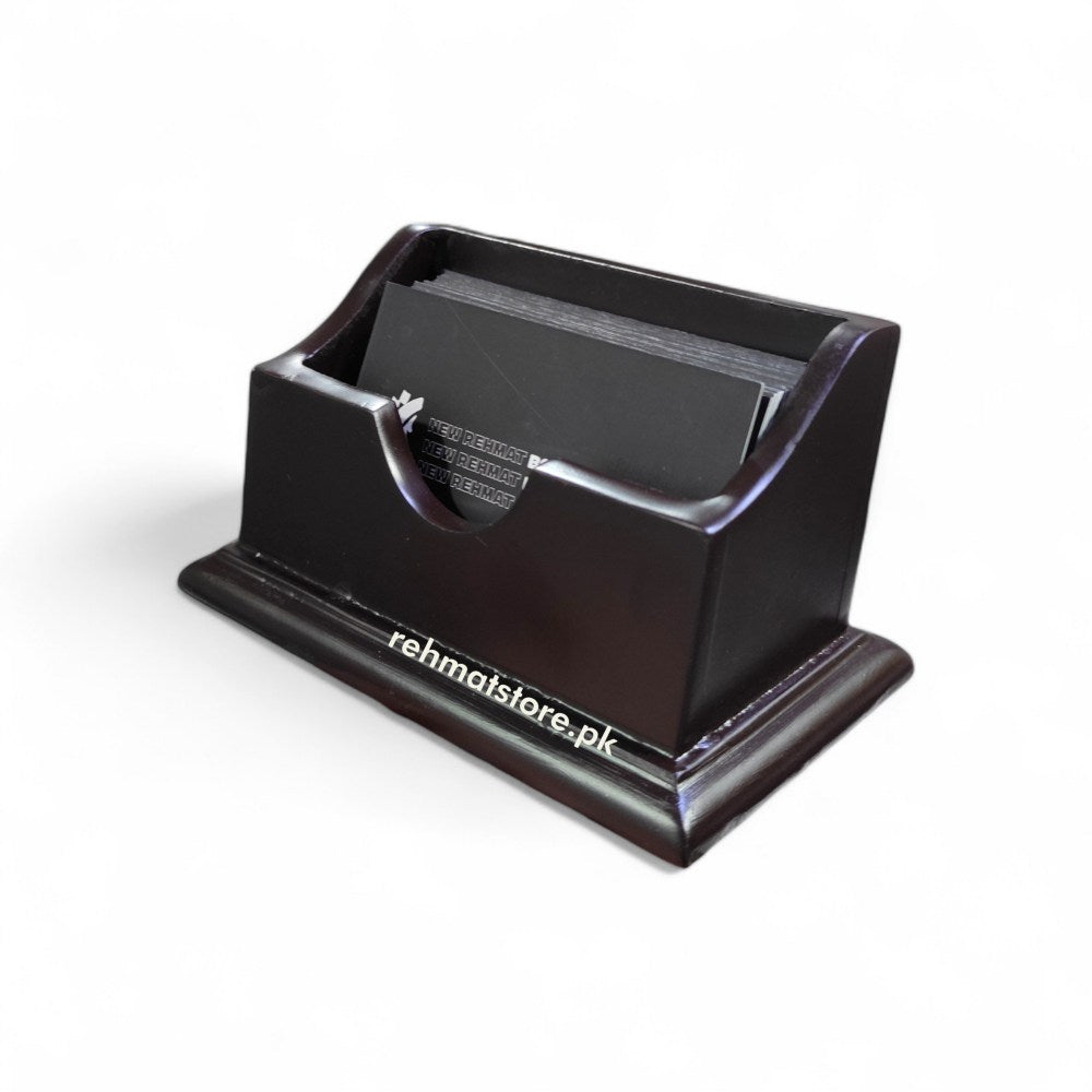 Visiting Card Stand Wood 1008