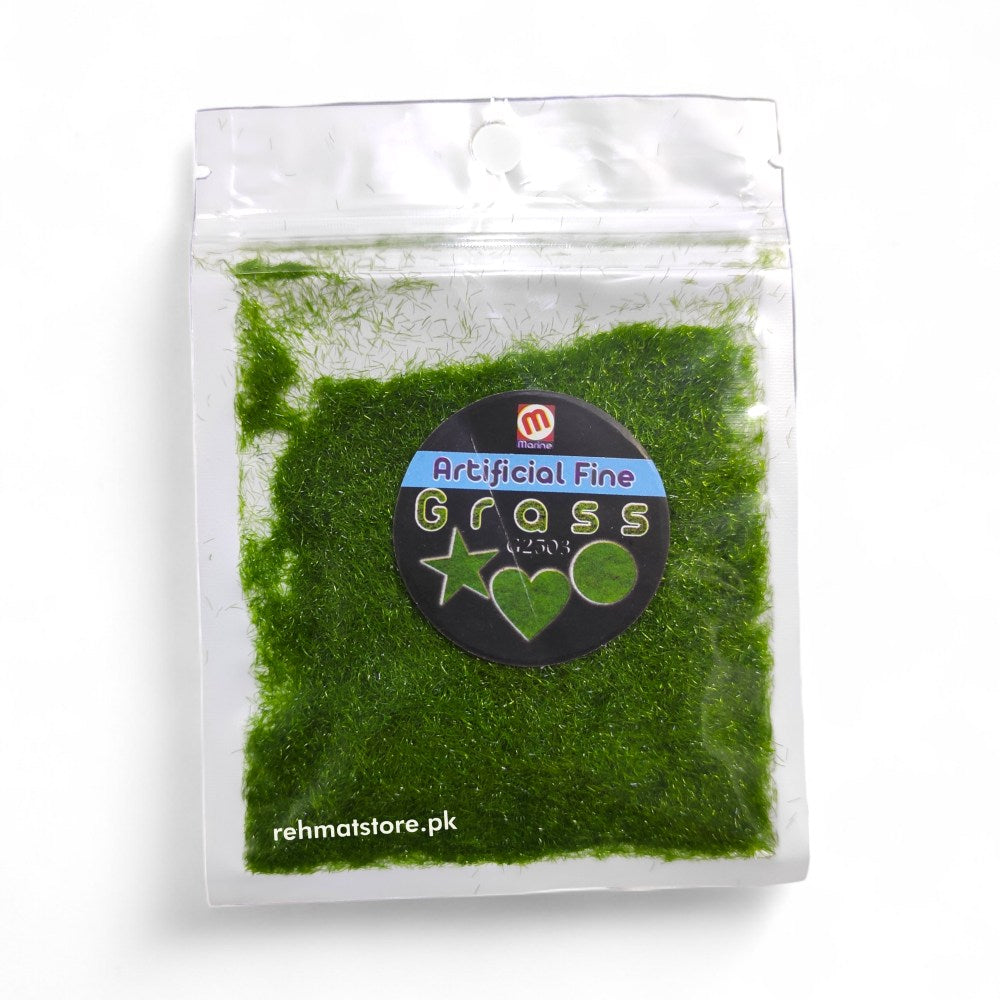 Artificial Fine Grass for Crafting