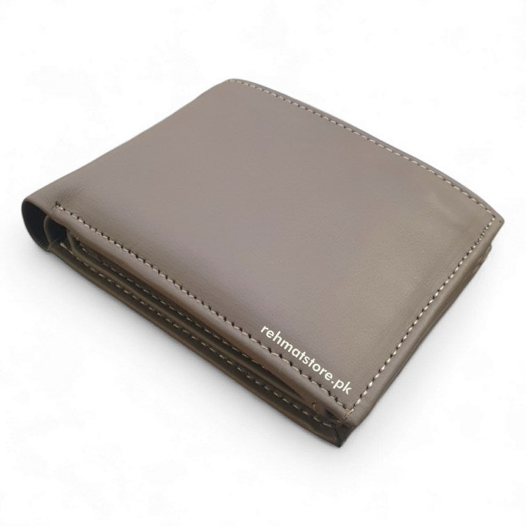 Soft Leather Wallet Regular Size 15 Pockets | Random Color