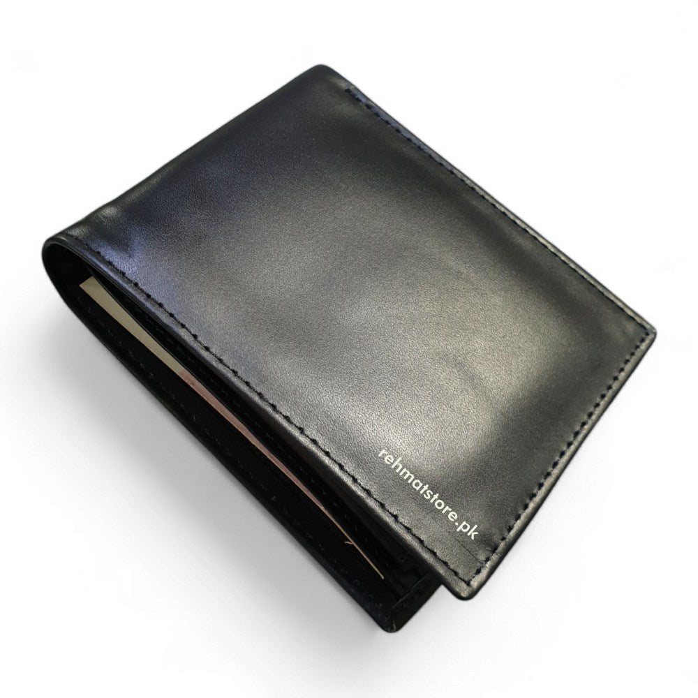 Hard Leather Wallet | Random Color