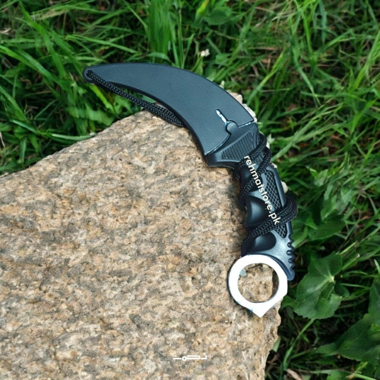 Karambit Fix Blade Knife Printed