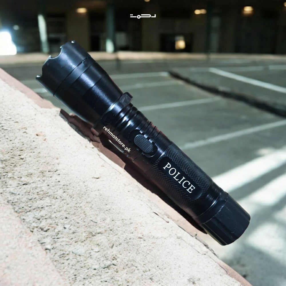 Taser Torch Flashlight 1101 | Perfect for a disguised self defense tool