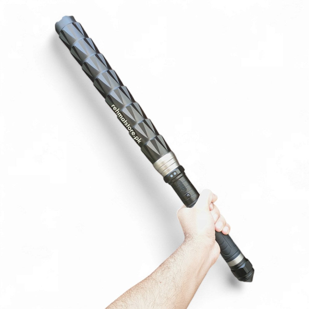 Heavy Duty Self Defense Taser Baton Torch H168 | Baseball Bat Size | Perfect for Self defence and Home Security