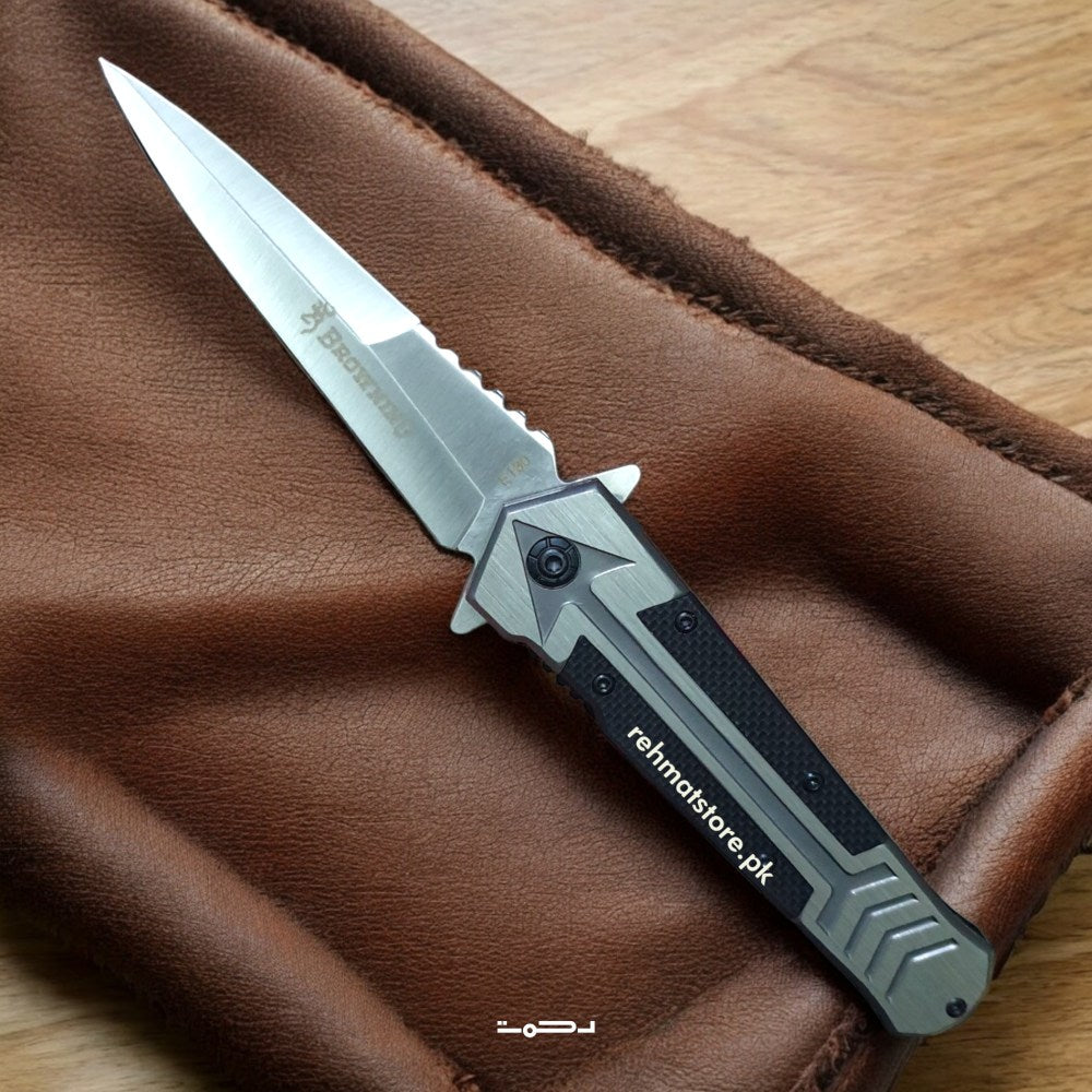 Browning Folding Knife F130 Unique Design Pocket Knife