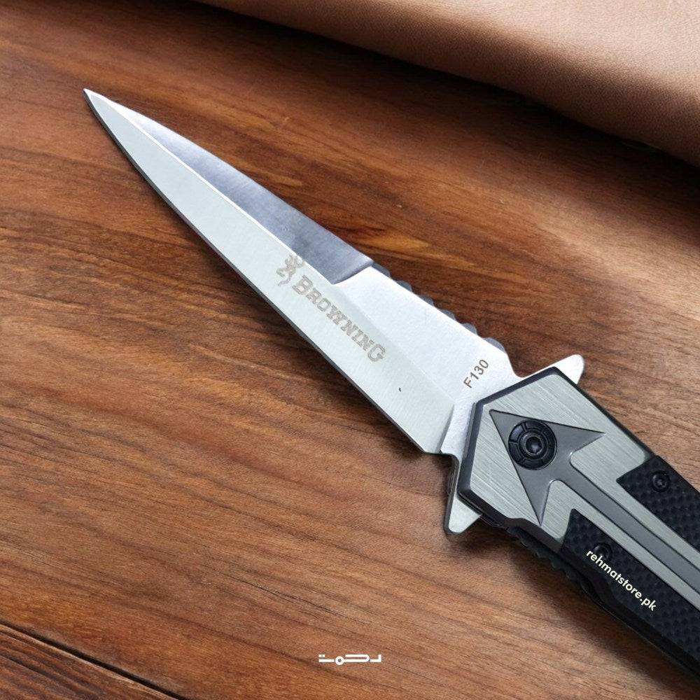 Browning Folding Knife F130 Unique Design Pocket Knife