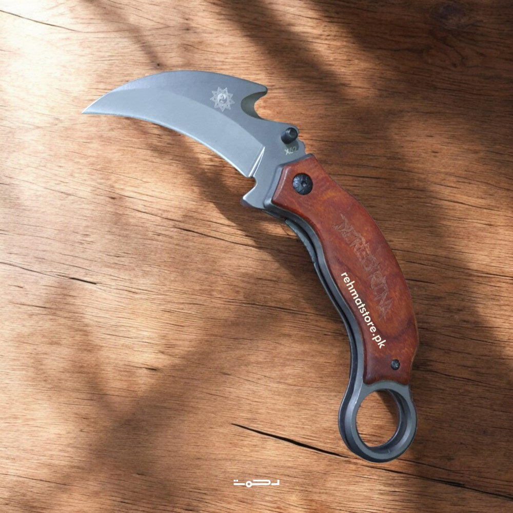 DERESPINA X52 Folding Karambit Knife