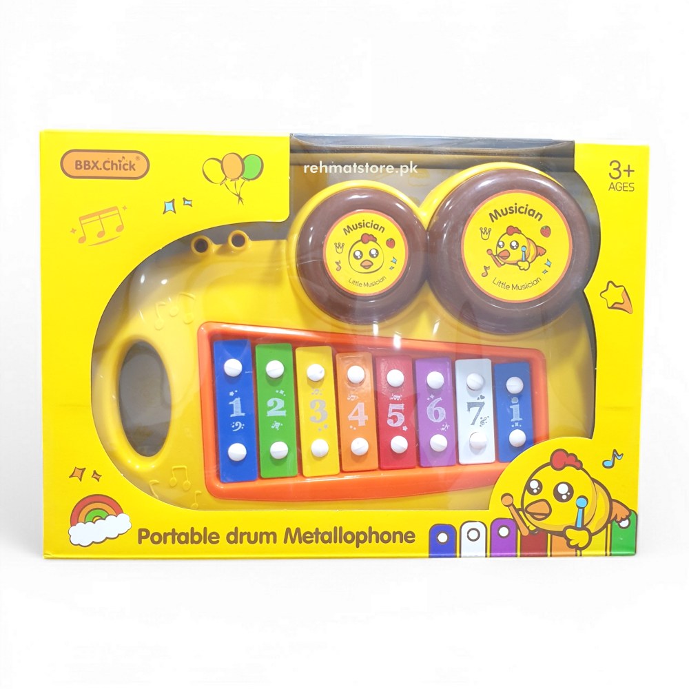 Kids Drum Piano Metallophone Good Quality