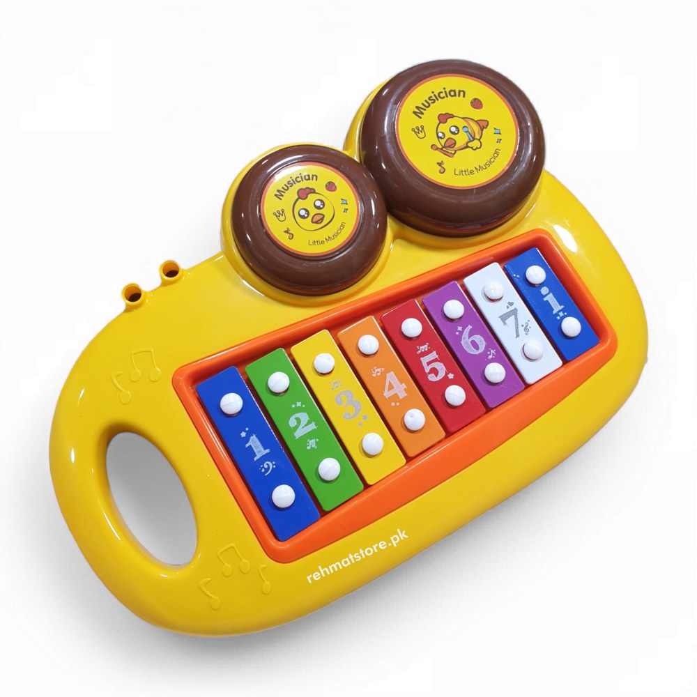 Kids Drum Piano Metallophone Good Quality