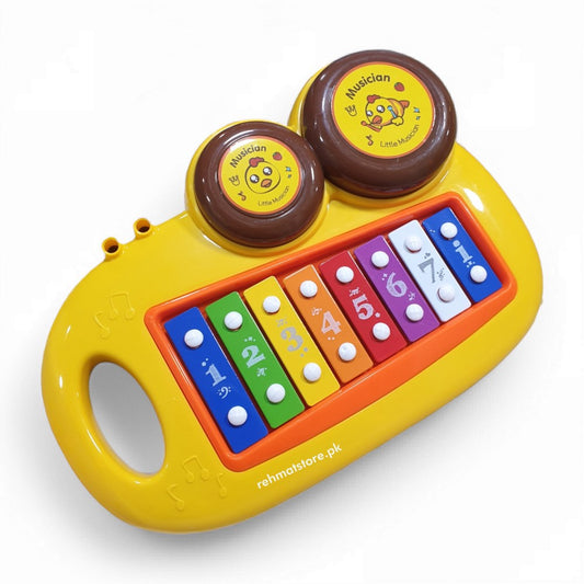 Kids Drum Piano Metallophone Good Quality